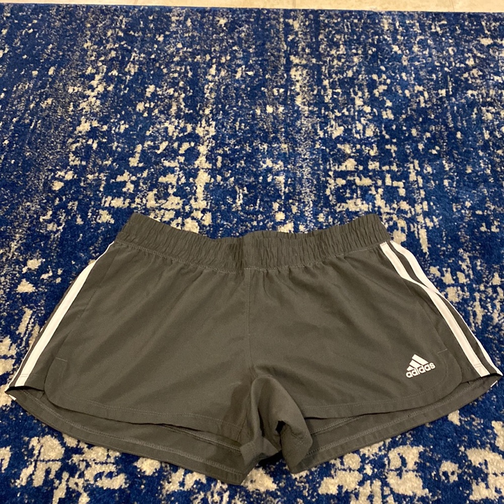 Grey Adidas Aeroready Shorts